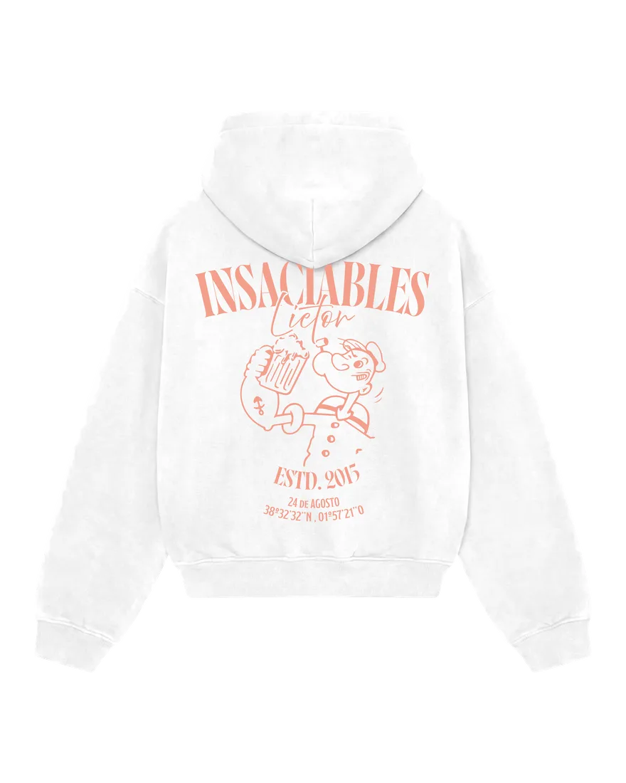 Sudadera personalizada de la peña Insaciables