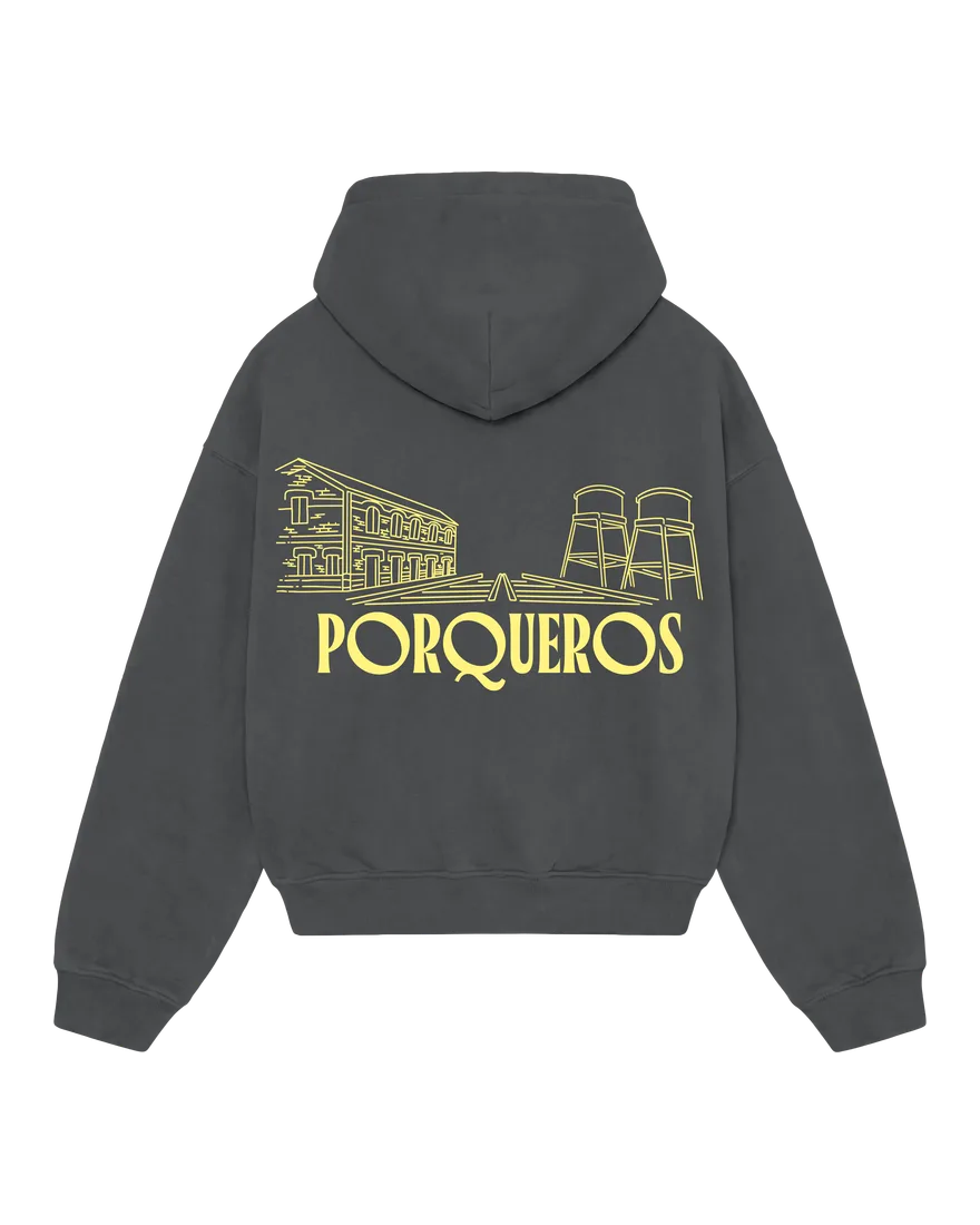 Sudadera personalizada de quintos (Porqueros)