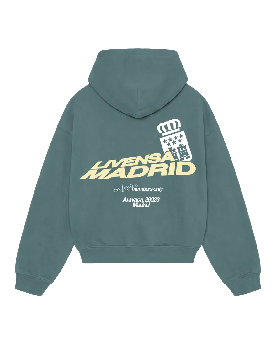 Sudadera personalizada de Livensa Madrid