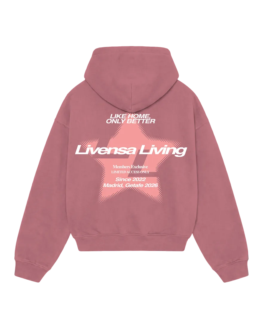 Sudadera personalizada de la residencia Livensa Living