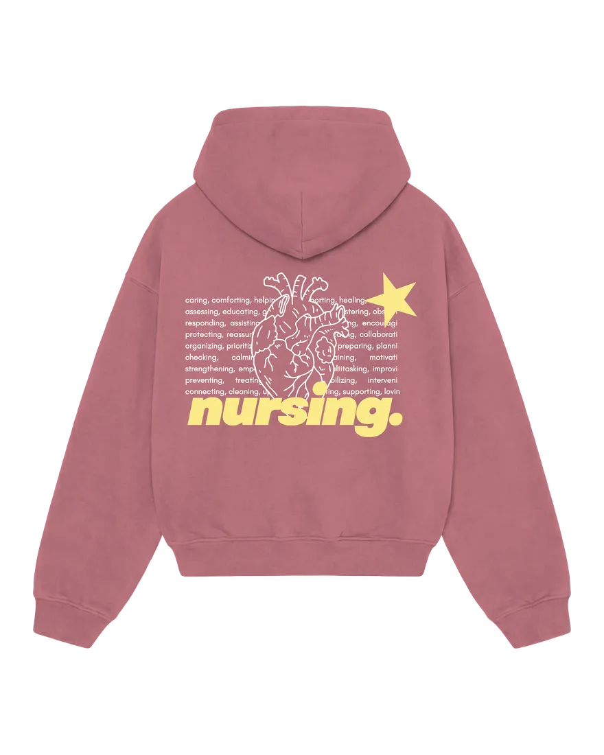 Sudadera personalizada de Enfermería (Nursing)