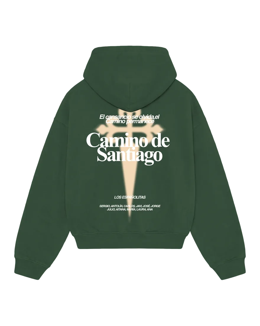 Sudadera personalizada del Camino de Santiago