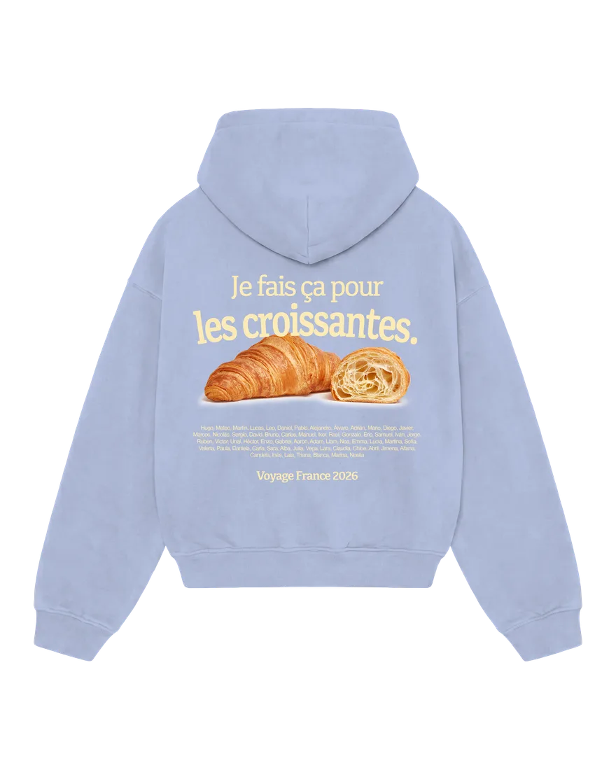 Sudadera personalizada de viaje a Francia