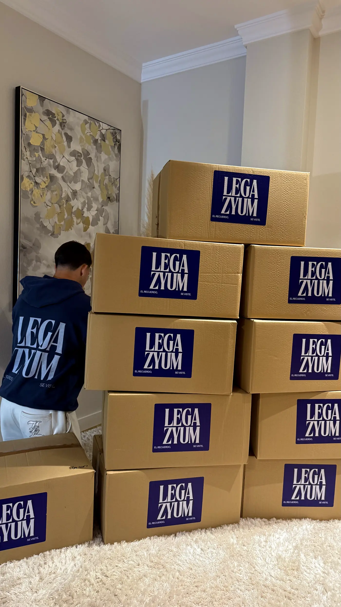 Método de pago fácil y seguro — Legazyum